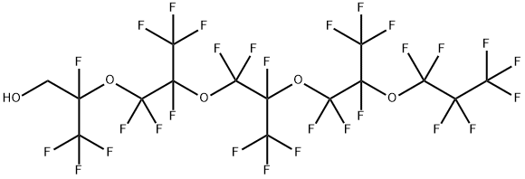 1H,1H-PERFLUORO(2,5,8,11-TETRAMETHYL-3,6,9,12-TETRAOXAPENTADECAN-1-OL)