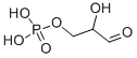 DL-GLYCERALDEHYDE 3-PHOSPHATE Structural