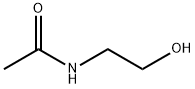 2-Acetylaminoethanol Structural