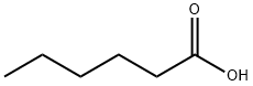 Hexanoic acid Structural