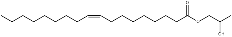 2-hydroxypropyl oleate  Structural