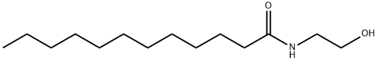 LAURIC ACID MONOETHANOLAMIDE Structural Picture