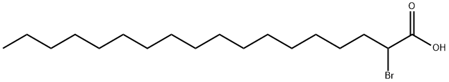 2-BROMOSTEARIC ACID Structural