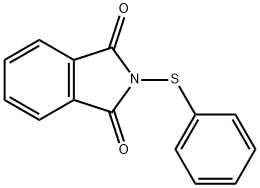 N-(PHENYLTHIO)PHTHALIMIDE Structural