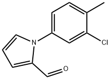 1-(3-CHLORO-4-METHYLPHENYL)-1H-PYRROLE-2-CARBALDEHYDE