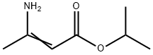 Isopropyl 3-aminocrotonate Structural