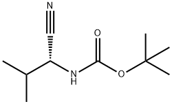 BOC-D-VAL-NITRILE