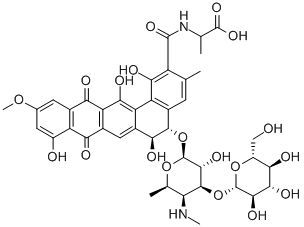 Pradimicin L Structural