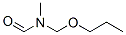 Formamide, N-methyl-N-(propoxymethyl)- (9CI) Structural