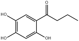 2',4',5'-Trihydroxybutyrophenone Structural