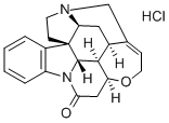 STRYCHNINE HYDROCHLORIDE Structural