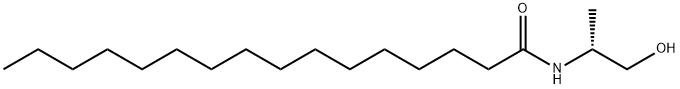 N-(2-HYDROXY-1R-METHYLETHYL)-HEXADECANAMIDE Structural