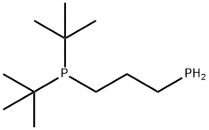 Phosphine, bis(1,1-dimethylethyl)(3-phosphinopropyl)- Structural