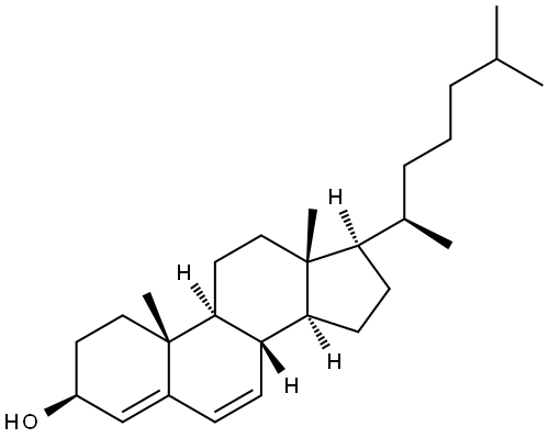 cholesta-4,6-diene-3beta-ol 