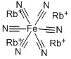 RUBIDIUM FERROCYANIDE Structural