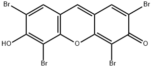 2,4,5,7-TETRABROMO-6-HYDROXY-3-FLUORONE