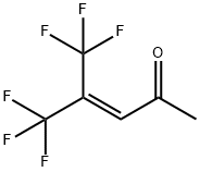 5,5,5-TRIFLUORO-4-(TRIFLUOROMETHYL)PENT-3-EN-2-ONE, 97% MIN. Structural