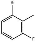 2-Bromo-6-fluorotoluene Structural Picture