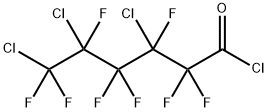 3,5,6-TRICHLOROOCTAFLUOROHEXANOYL CHLORIDE Structural