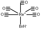 RHENIUM PENTACARBONYL BROMIDE Structural