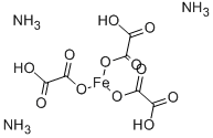 Ferric ammonium oxalate Structural