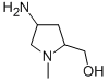 2-Pyrrolidinemethanol,4-amino-1-methyl-