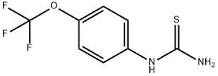 1-[4-(Trifluoromethoxy)phenyl]-2-thiourea 97%,1-[4-(Trifluoromethoxy)phenyl]-2-thiourea97%,1-(4-(TRIFLUOROMETHOXY)PHENYL)-2-THIOUREA