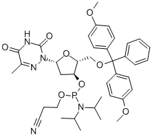 6-AZATHYMIDINE CEP Structural