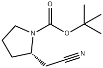 N-BOC-(2S)-PYRR(2-CHCN)