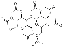 ACETOBROMOCELLOBIOSE Structural