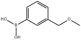 3-Methoxymethylphenylboronic acid Structural