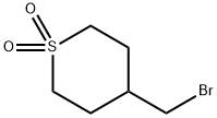 4-(Bromomethyl)-1-thiane-1,1-dione