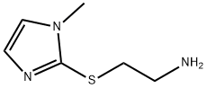 2-[(1-METHYL-1H-IMIDAZOL-2-YL)THIO]ETHANAMINE