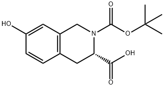 BOC-7-HYDROXY-TIC-OH Structural