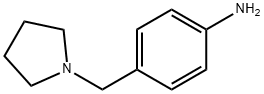 4-PYRROLIDIN-1-YLMETHYL-PHENYLAMINE Structural