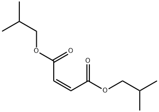 Diisobutyl maleate Structural