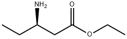 (R)-3-Aminovalericacidethylester Structural