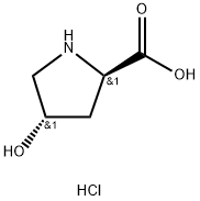 TRANS-4-HYDROXY-D-PROLINE HYDROCHLORIDE
 Structural