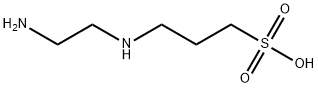 3-[(2-AMINOETHYL)AMINO]PROPANESULFONIC ACID Structural