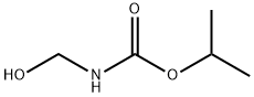 isopropyl (hydroxymethyl)-carbamate  Structural