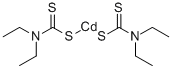 Cadmium diethyldithiocarbamate Structural