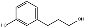 3-(3-HYDROXY-PROPYL)-PHENOL Structural