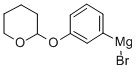 3-(2-TETRAHYDRO-2H-PYRANOXY)PHENYLMAGNESIUM BROMIDE Structural