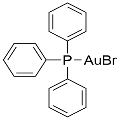 BROMO(TRIPHENYLPHOSPHINE)GOLD (I)