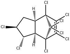 (-)-TRANS-CHLORDANE Structural