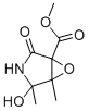 4,5-Dimethyl-3,4-epoxy-5-hydroxy-3-(methoxycarbonyl)-gamma-butyrolacta m