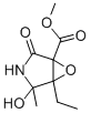 3-CARBAMOYL-3,4-EPOXY-4-ETHYL-5-HYDROXY-5-METHYL-GAMMA-BUTYROLACTONE