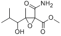 1-CARBAMOYL-2,4-DIMETHYL-1,2-EPOXY-3-HYDROXY-1-(METHOXYCARBONYL)PENTANE