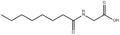 Caprylylglycine Structural