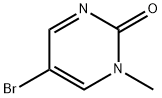 5-broMo-1-MethylpyriMidin-2-one Structural